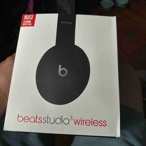 Beats Studio3 Wireless Bluetooth Headphones.